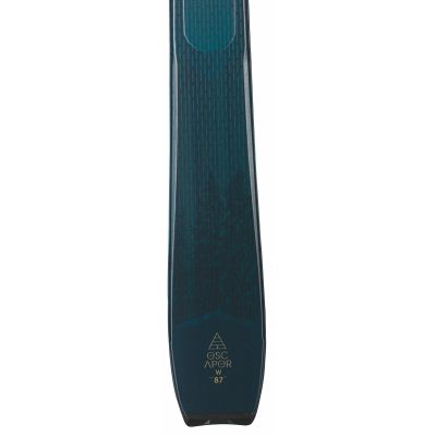 5. ROSSIGNOL ESCAPER W 87 ski touring skis