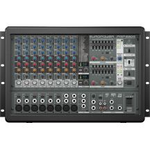 Behringer PMP1680S Audio Mixer 10 Channels 10 - 200000 Hz Black