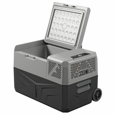 4. Yolco BCX30 Grey Portable Compressor Refrigerator