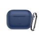 2. Tech-Protect Silicone Hook Case for AirPods Pro - Navy Blue