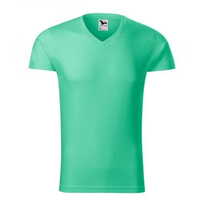 2. Malfini Slim Fit V-neck T-shirt M MLI-14695