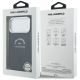 8. Karl Lagerfeld Karl RSG Logo MagSafe Case for iPhone 17 Pro - Blue