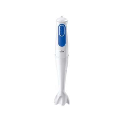 2. Braun MQ 3000 Smoothie 0.6 l Immersion Blender 700 W Blue, White