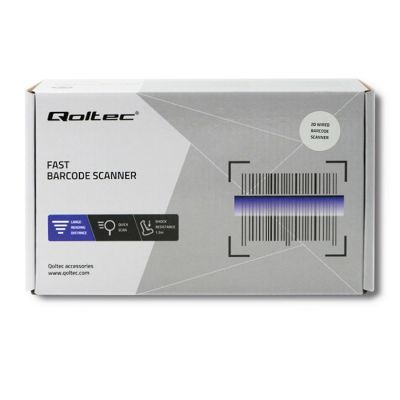 14. QOLTEC 1D AND 2D BARCODE READER | USB