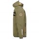 4. Geographical Norway Royaute DB 068 M WY1996H/GN-Kaki / Orange Softshell Jacket