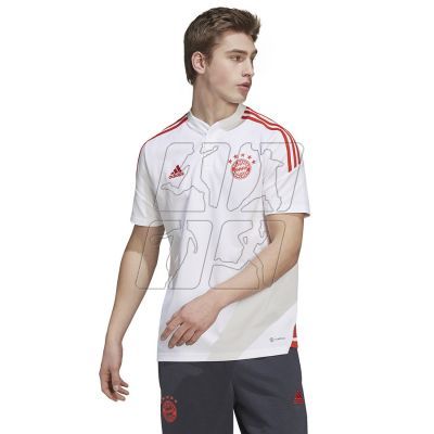 2. Adidas FC Bayern Training Polo M HB0614 T-shirt