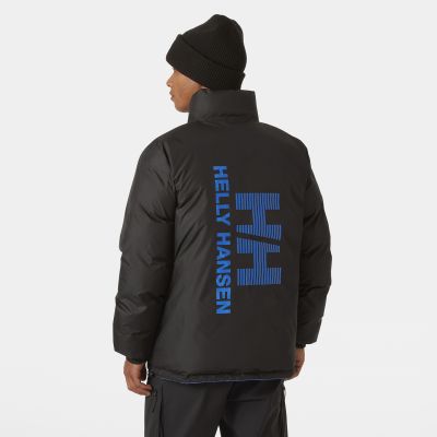 11. Helly Hansen Men's Reversible Jacket YU 23 REVERSIBLE PUFFER 54060 554