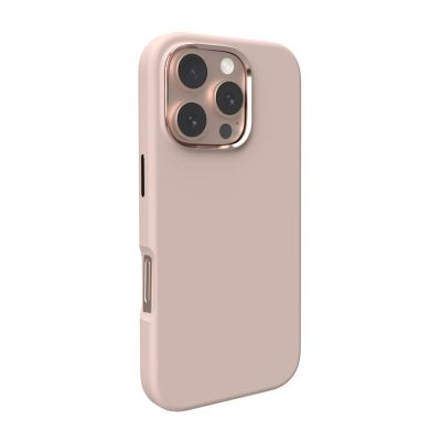2. Puro Icon Mag Pro MagSafe Silicone Case for iPhone 16 Pro Max - Beige