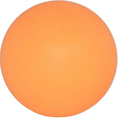 12. ENERO TABLE TENNIS BALLS 6 PCS ORANGE