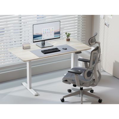 4. Equip 650814 Standing Desk Frame Electric Current 2 x Legs White