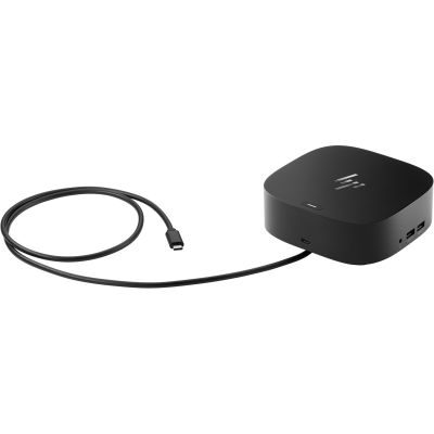 17. HP USB-C Dock G5 100W Docking Station + Power Adapter Black 5TW10AA