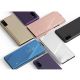 4. Clear View Case flip cover for Samsung Galaxy A03s (166.5) blue