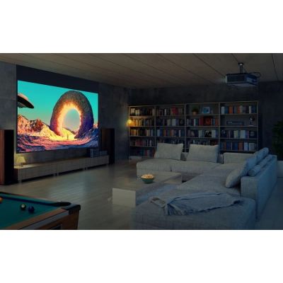 24. Viewsonic X1-4K Pro Standard Throw Projector DMD UHD 4K (3840x2160) 3D Compatibility Black, Green