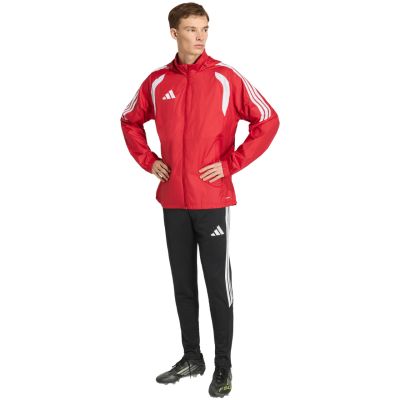 6. adidas Tiro 26 League Windbreaker men's jacket red JY9731