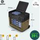 10. Peme Expedition 39 L Travel Refrigerator Electric Brown