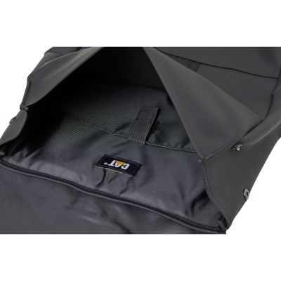 4. CAT CATerpillar Cherokee Rd. 18L Black Unisex City Backpack - 83516-01