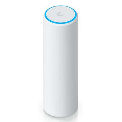 6. Ubiquiti U7 Mesh 5000 Mbps White PoE Support