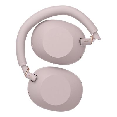 6. Sony WH1000XM6P.CE7 Wired & Wireless Headband Headset Calls/Music/Sports/Everyday USB Type-C Bluetooth Pink