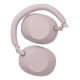 6. Sony WH1000XM6P.CE7 Wired & Wireless Headband Headset Calls/Music/Sports/Everyday USB Type-C Bluetooth Pink
