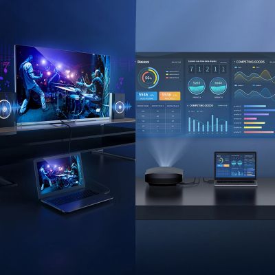 11. Baseus HDR 1080p 60Hz HDMI Cable 12m HDMI 2.0 - Black