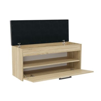 2. Shoe cabinet with storage PARMA 100x35xH49 sonoma
