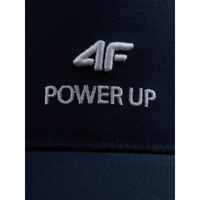 3. 4F baseball cap 4FWSS26ACABU555-31S