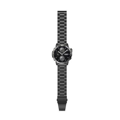 10. Smartwatch Gravity Black Strap + Bracelet GT46-1