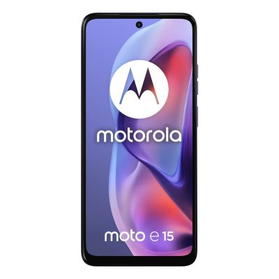 7. Motorola Moto E15 2/64GB Fresh Lavender smartphone