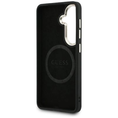 15. Guess 4G Embossed Ring MagSafe Case for Samsung Galaxy S26 - Pink
