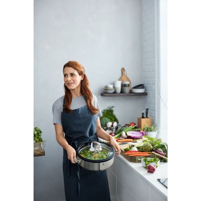 2. WMF Vitalis 1743016040 pot 5 l stainless steel