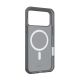 4. Urban Armor Gear 114537113131 Mobile Phone Case 17.5 cm (6.9") Gray, Translucent