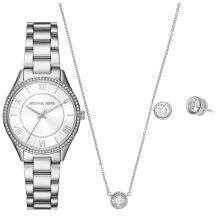 Michael Kors Lauryn Women's Watch + Jewelry MK4851SET + BOX