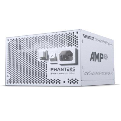 3. Phanteks AMP GH Power Supply Module 750 W 18+10 Pin ATX ATX White