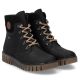 29. Waterproof black women's hiking ankle boots Rieker Y3433-00
