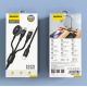 2. Apple Watch Dudao A12Max+ PD 100W 3in1 Charger Cable: USB-C Lightning 1.2m - Black