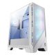 3. MSI MAG FORGE 320R WHITE AIRFLOW Case