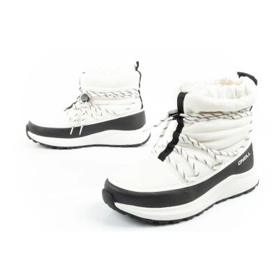 8. O'neill Vail women's snow boots winter fashionable white
