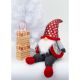 21. CHRISTMAS SLEEP SANTA CLAUS SITTING 92CM