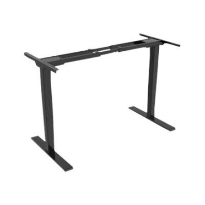 9. Digitus Electrically Adjustable Table Frame, Two Motors, 3-Stage, Black