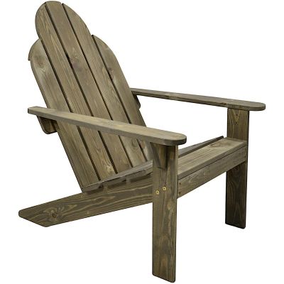 2. WOODEN GARDEN ARMCHAIR WITH ARMRESTS