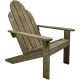 2. WOODEN GARDEN ARMCHAIR WITH ARMRESTS