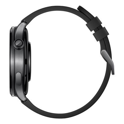 7. Xiaomi Watch 5 3.91 cm (1.54") AMOLED 47 mm Digital 480 x 480 px Touchscreen Black GPS