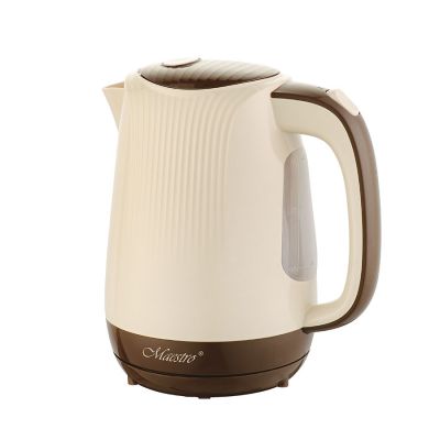 6. Electric kettle 1.7l 2200W MR-042-BEIGE MAESTRO
