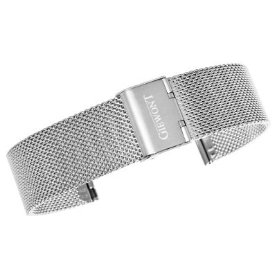 5. Bracelet for the GIEWONT Supernova GW330 GWB330-2 Smartwatch - Silver