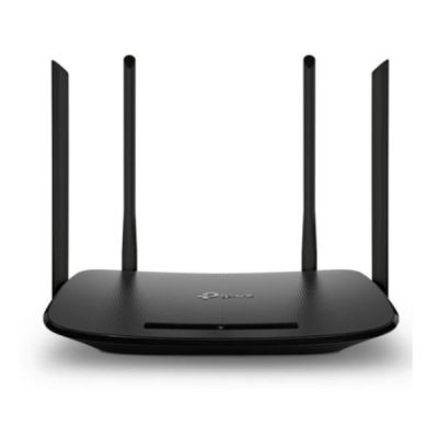 9. TP-LINK VR400 router (3G/4G USB, ADSL, ADSL2+, VDSL2; 2.4 GHz, 5 GHz)