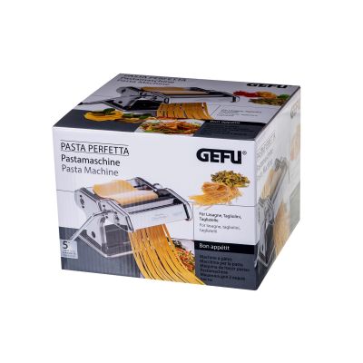 3. GEFU 28300 pasta and ravioli maker Manual pasta machine