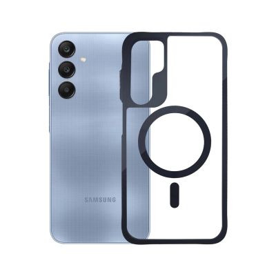 3. 3mk Satin Armor MagCase for Samsung Galaxy A25 5G - Transparent