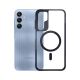 3. 3mk Satin Armor MagCase for Samsung Galaxy A25 5G - Transparent