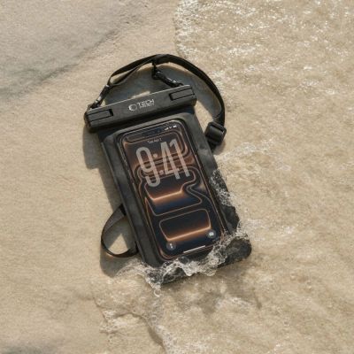 4. Tech-Protect UWC7 Waterproof Case 6.9" - Black