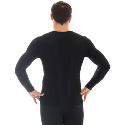 6. Brubeck Comfort Wool M LS11600 Thermoactive T-shirt